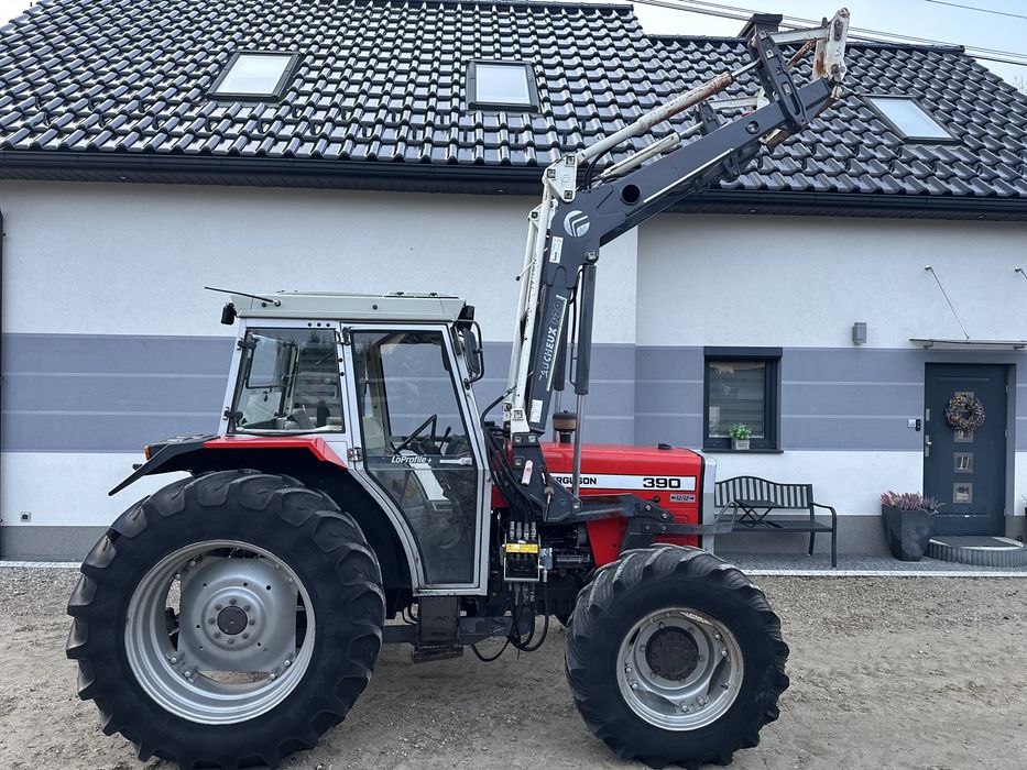 Massey Ferguson 390/ 373/ Ładowacz Tur/399/4514/1995r