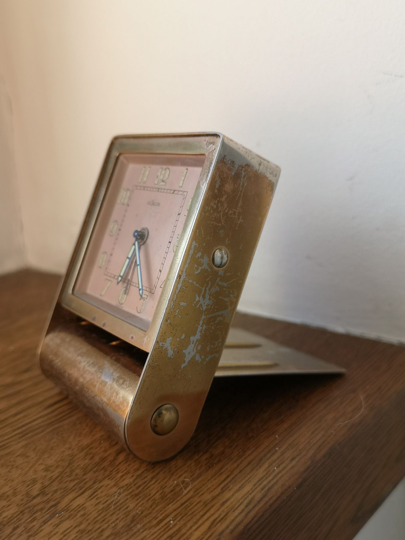 Rzadki zegarek podróżny JAEGER LeCoultre około 1920 rok