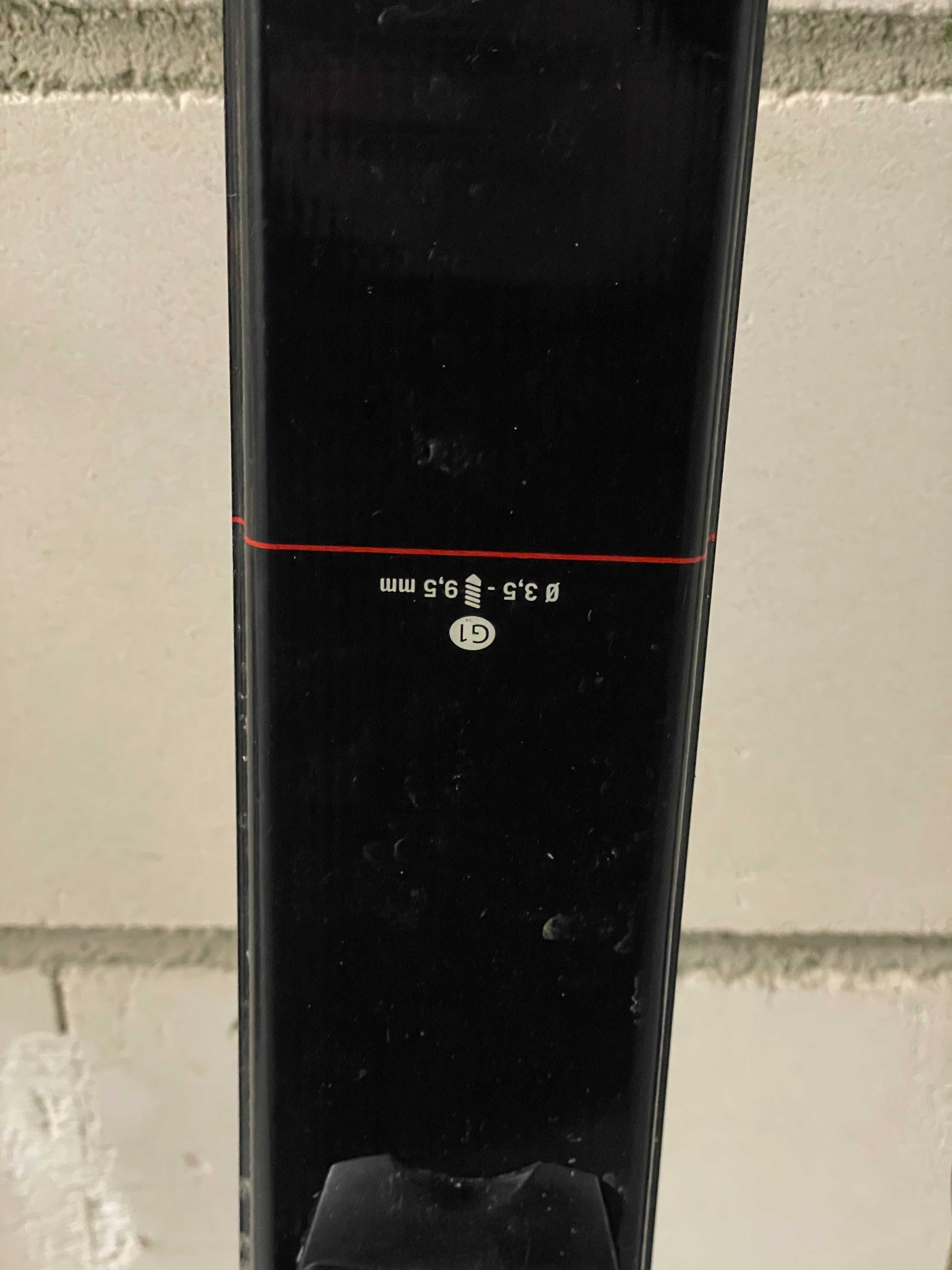 Rossignol Axium 29.5 (buty + narty + kije + pokrowiec)