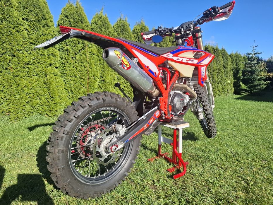 BETA 350 RR RACING 2021r Zarejestrowany