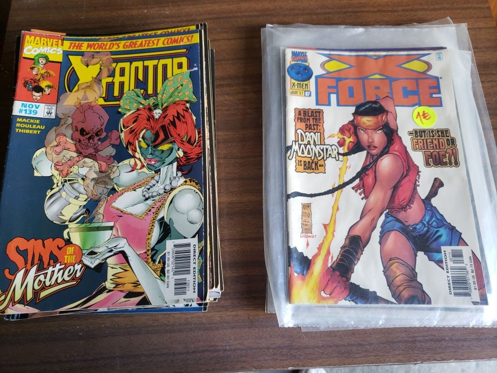Comics Marvel X-Men