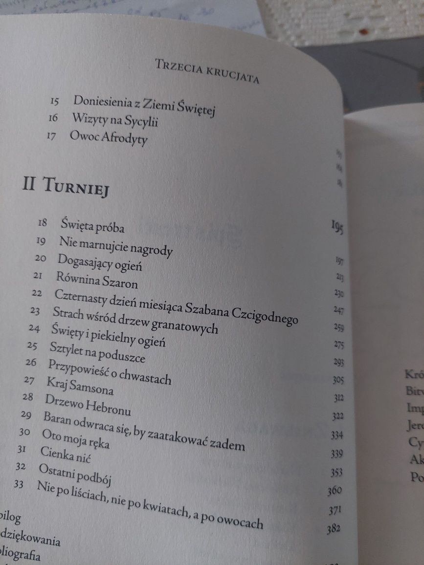 Trzecia Krucjata. Ryszard Lwie Serce i Saladyn