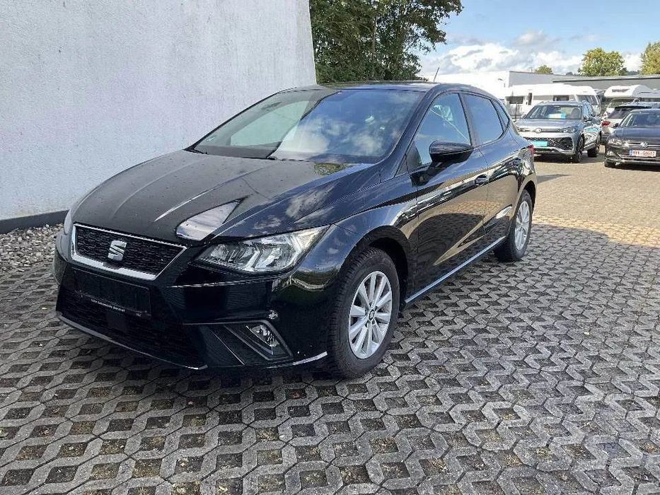 Seat Ibiza Faktura V23% bezwypadkowy stan jak nowy Gwarancji
