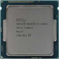 Процессор LGA1150 Intel Xeon E3 1240v3 8х3.40ГГц 8бм Кеш 80в (i7 4770)