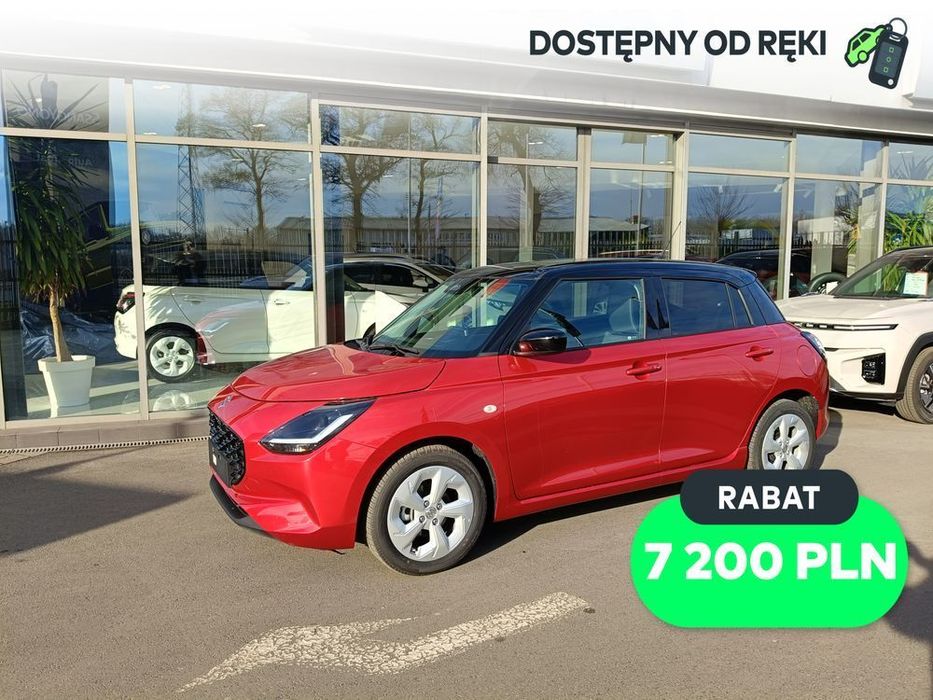 Suzuki Swift 1.2 Dualjet SHVS Premium Plus CVT - Od ręki !