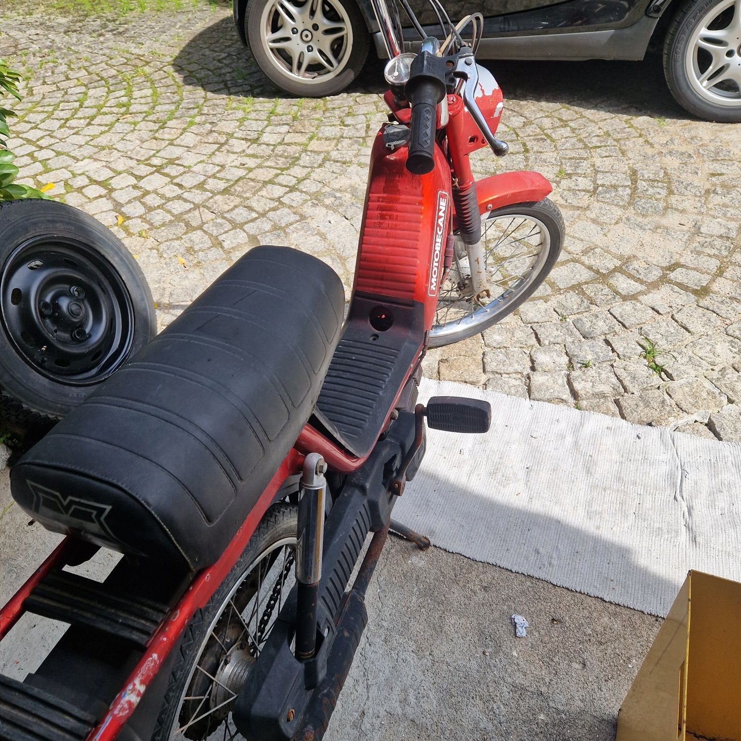 Mobilete Motobecane rara
