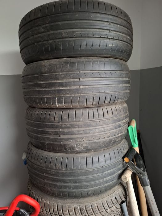 Sprzedam opony Dunlop