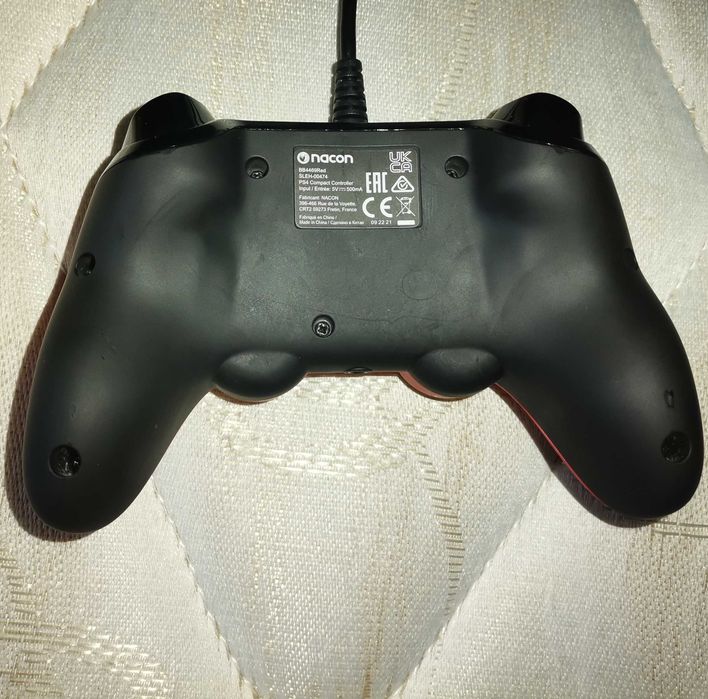 2 comandos vermelhos para ps4