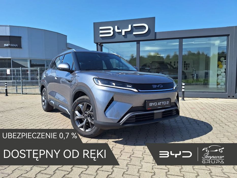 BYD Atto 2 BYD ATTO 2 Active 177KM zasięg średnio 312KM