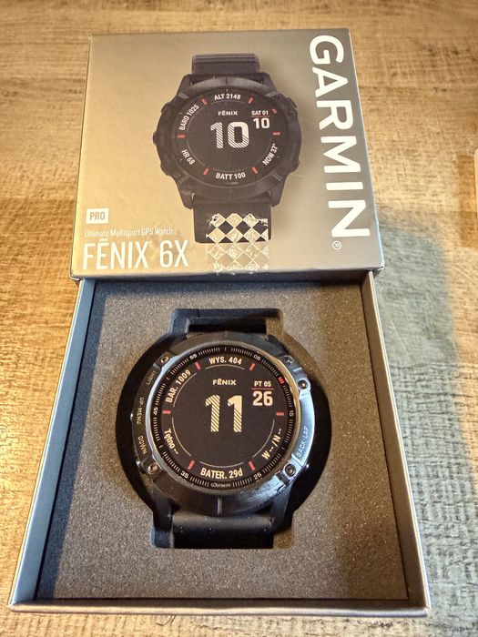 Zegarek Garmin Fenix 6x PRO