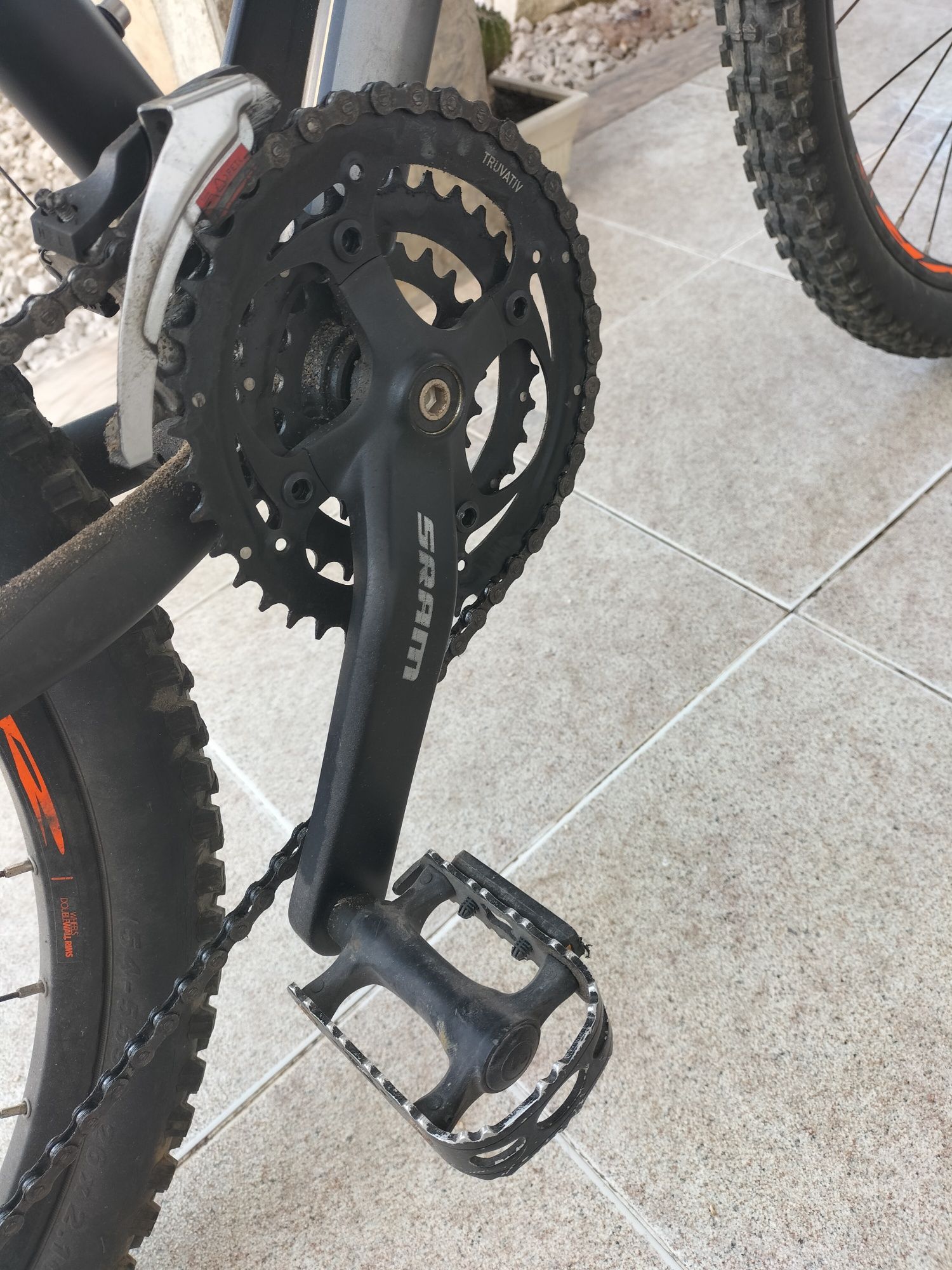 Bicicleta Btt roda 27.5 M