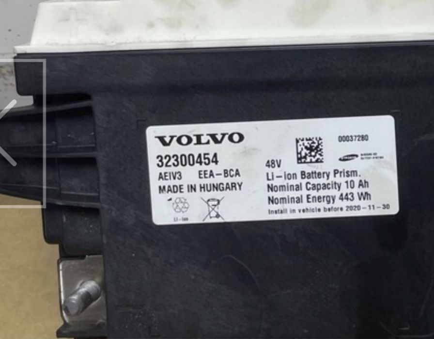 Li ion Battery BAT48 Gen1.0 10Ah 440Wh 44V Відновлення ремонт Сервіс