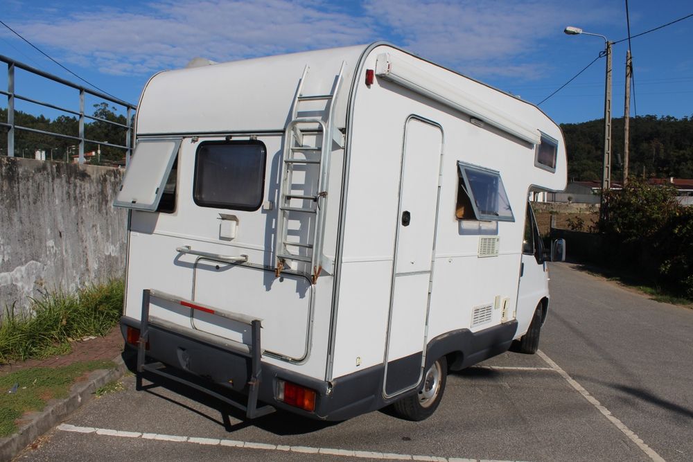 Autocaravana Fiat Ducato 2.5 td