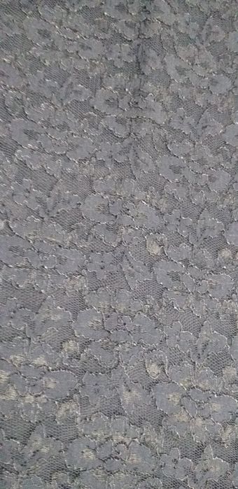 Sukienka granatowa koronka