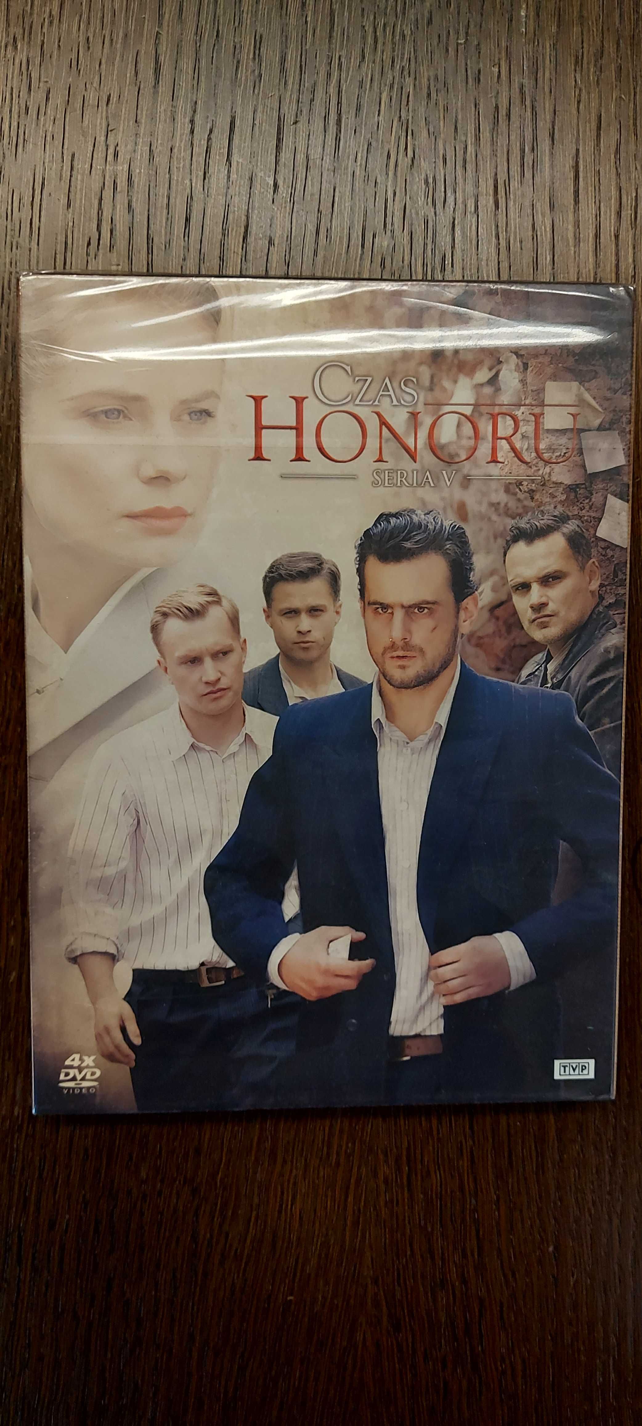 DVD Czas Honoru, Seria 1 -5