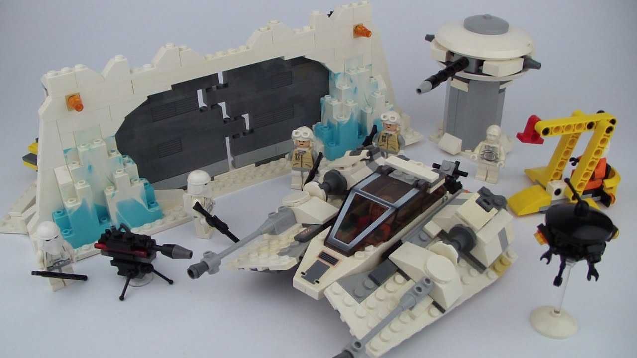 Lego Star Wars 7666 Hoth Rebel Base (Limited Edition - with K-3PO)