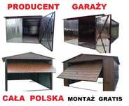 GARAŻ garaże BLASZAK  magazyn  SCHOWEK Cała Polska! SZYBKI TERMIN raty