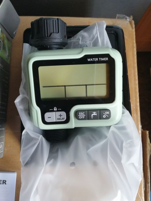 Elektroniczny sterownik nawadniania wody