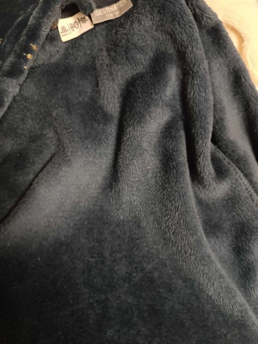 Szlafrok Harry Potter z kapturem stan bdb r.158-164