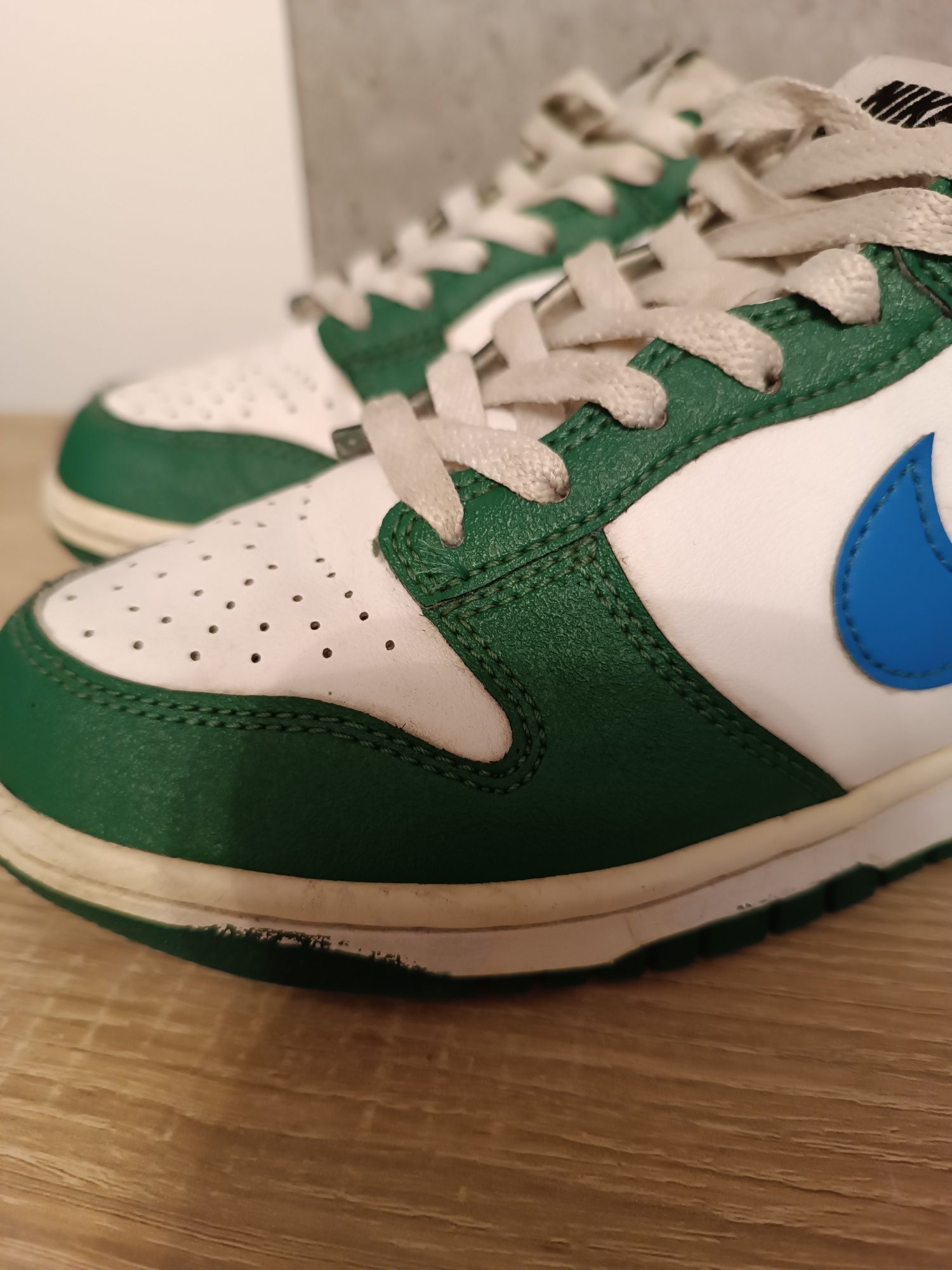 Nike dunk r. 38 sneakersy
