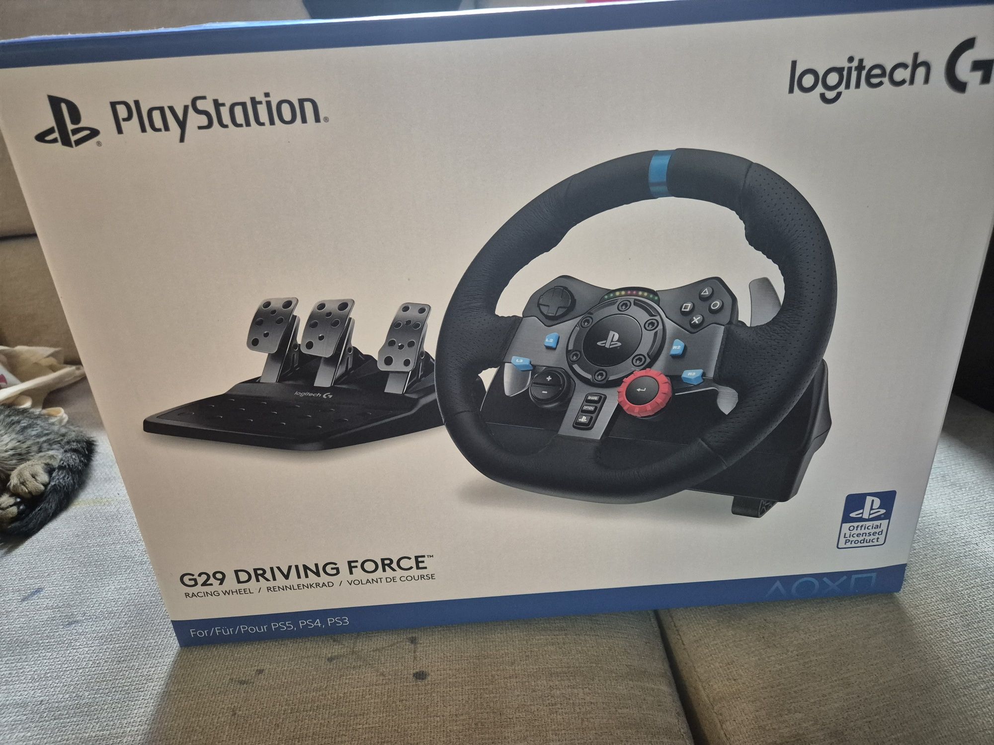 Playseat + volante + pedais + manete
