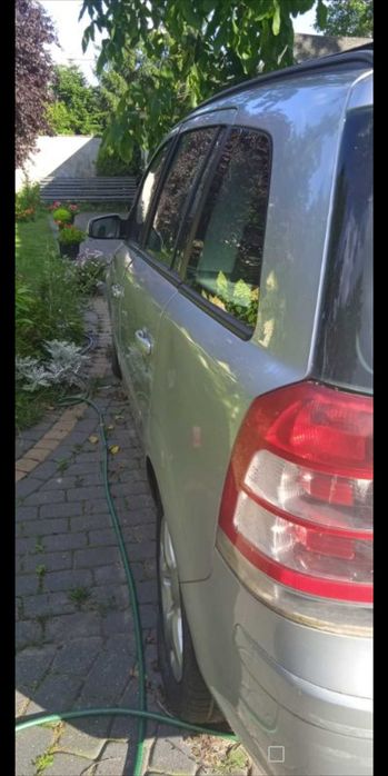 Opel Zafira B 2008 diesel 7 osobowy