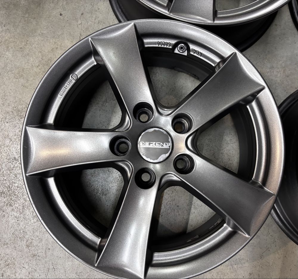 Felgi aluminiowe 5x114,3x16 6.5J ET45 KIQ HYUNDAI MAZDA TOYOTA RENO
