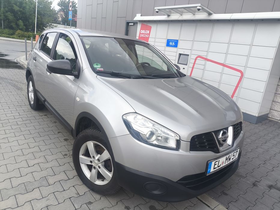 Nissan Qashqai 1,6 16V 117 KM z Niemiec, zadbany, idealny!