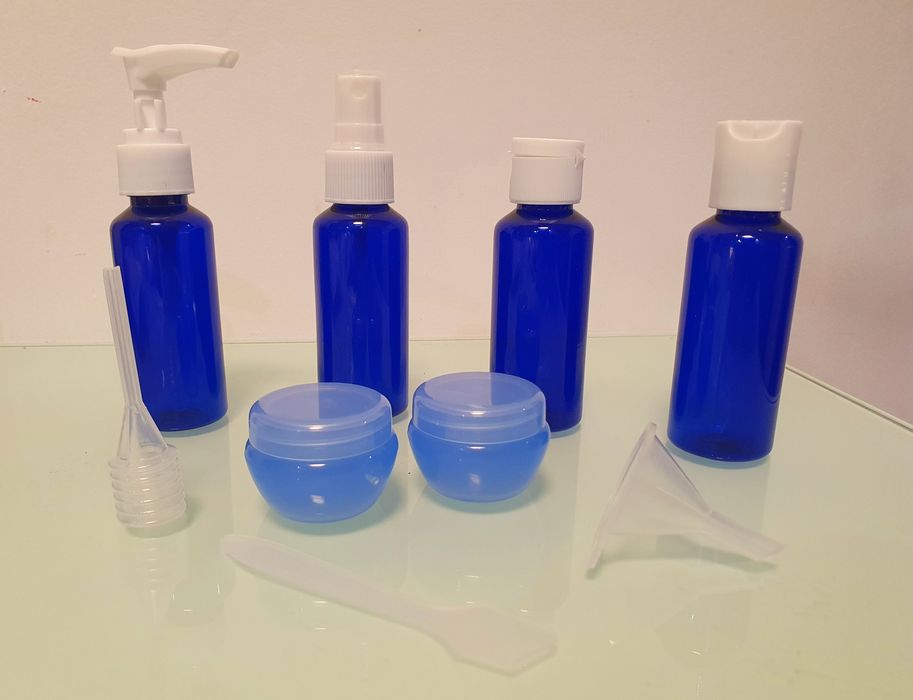 Kit Frascos para viagem - novo