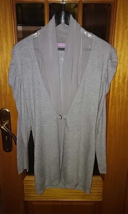 Casaco S/M - cinzento