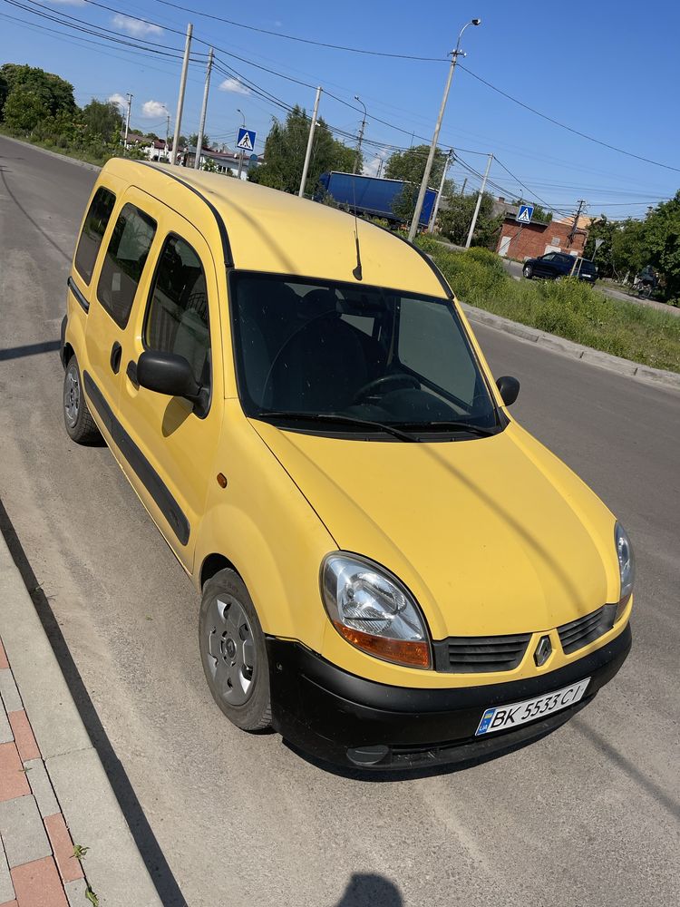 Продам авто Renault Kangoo 1.5 DCI