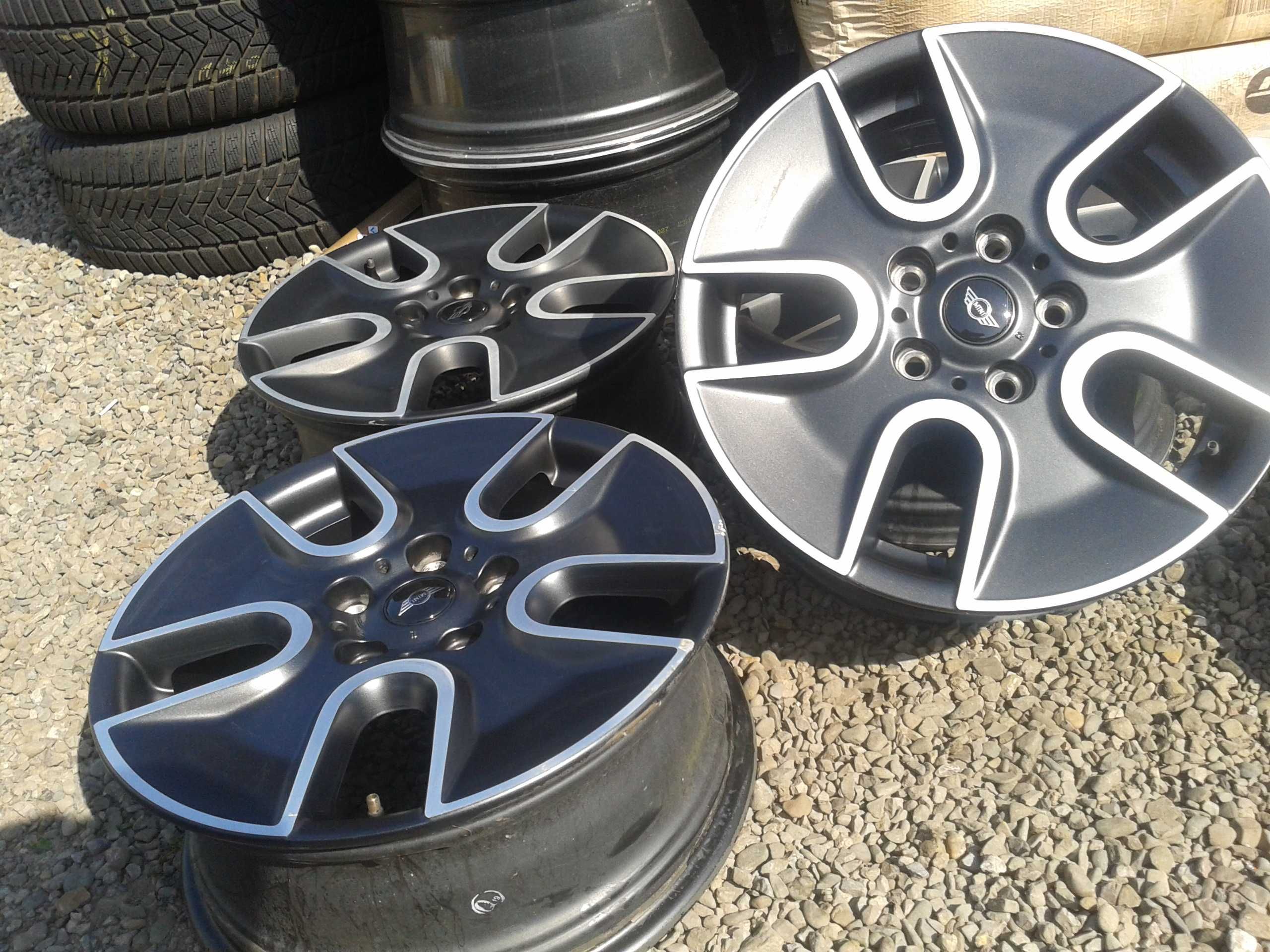 oryginalne r17 felgi mini countryman paceman 5x120 t5 t6 mielec t-6