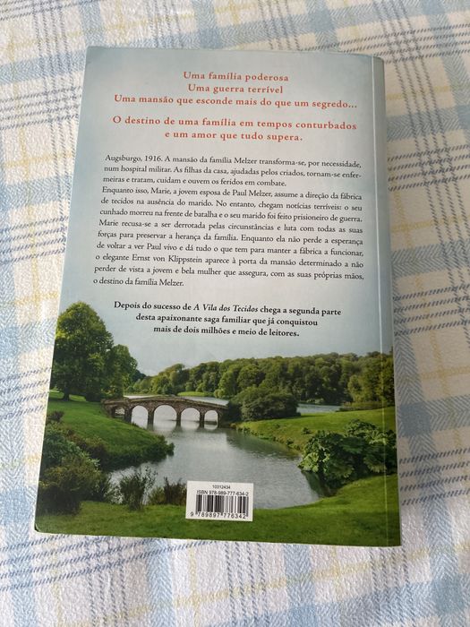 Livro As Filhas da Villa Dos Tecidos