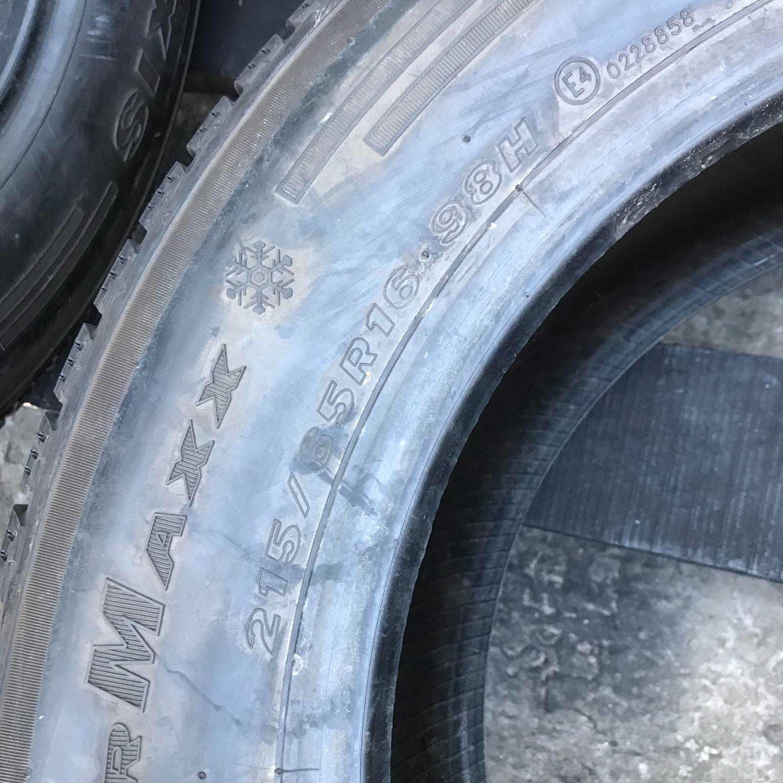 Шини Maxxis WinterMaxx 215/65R16 пара Зимові Нові Оригінал