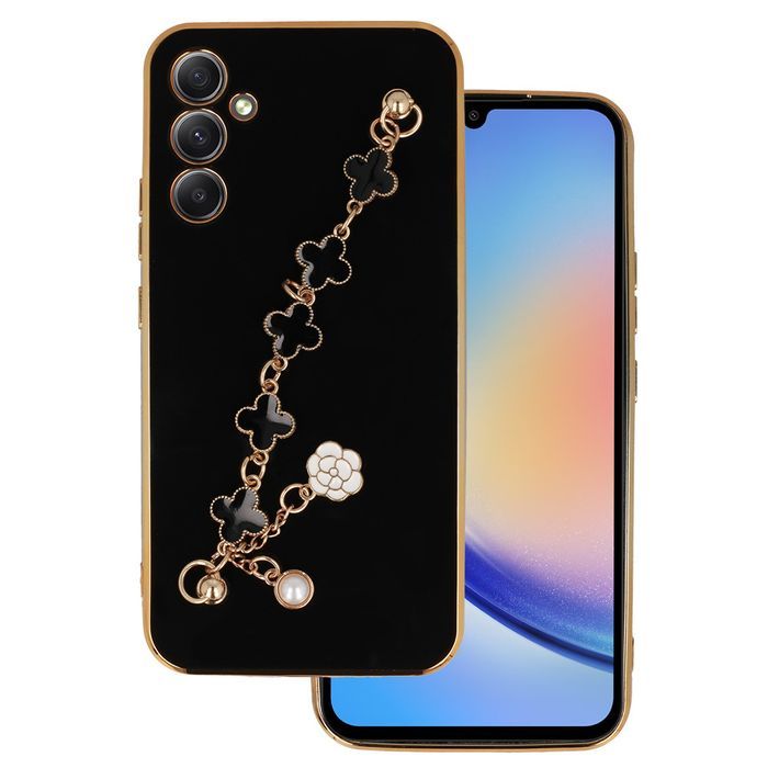 Trend Case do Samsung Galaxy A34 5G wzór 3 czarny