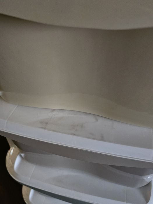 Szafka regał komoda plastikowa z szufladami