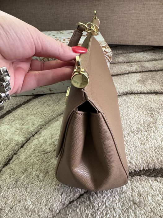 Сумка Dolce&gabbana sicilly d&g натуральна шкіра