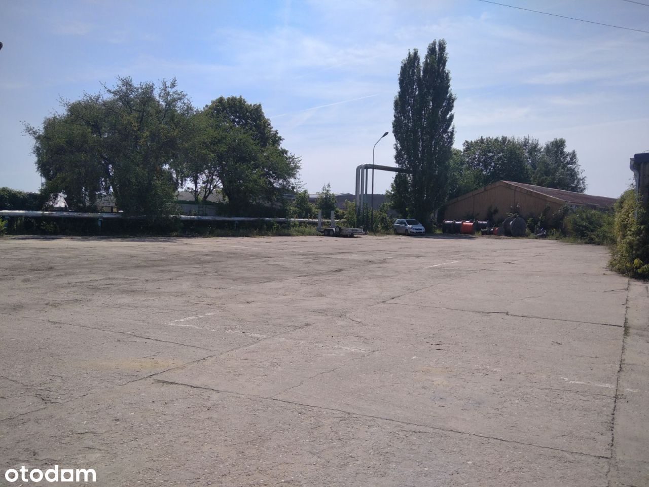 Bez prowizji, magazyn 295,04 m² Górczyn, Hallera