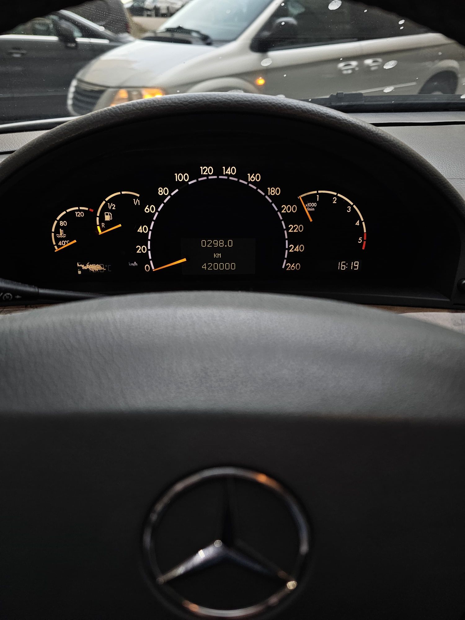 Mercedes S320 CDI 2001