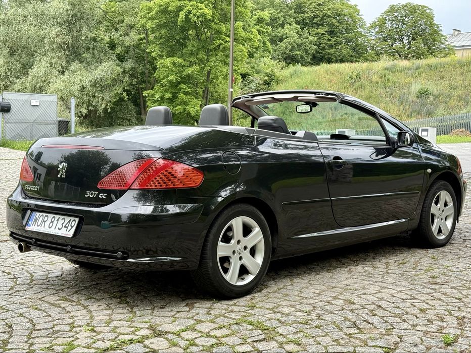 Peugeot 307CC 2.0 benzyna 136km