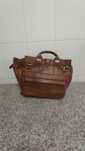 7€ Vendo bolsa, de viagem,em couro camel