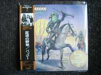 BUDGIE Bandolier - Cardboard Sleeve SHM CD Japan mini LP CD
