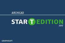 ArchiCad START EDITION 2017 SE - licencja wieczysta z kluczem USB