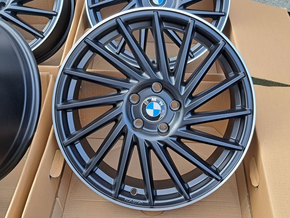 Alufelgi 18 BMW 5x112 3 5 X2 X4 X5 G30 G20 G44 F40 G46 KESKIN KT17