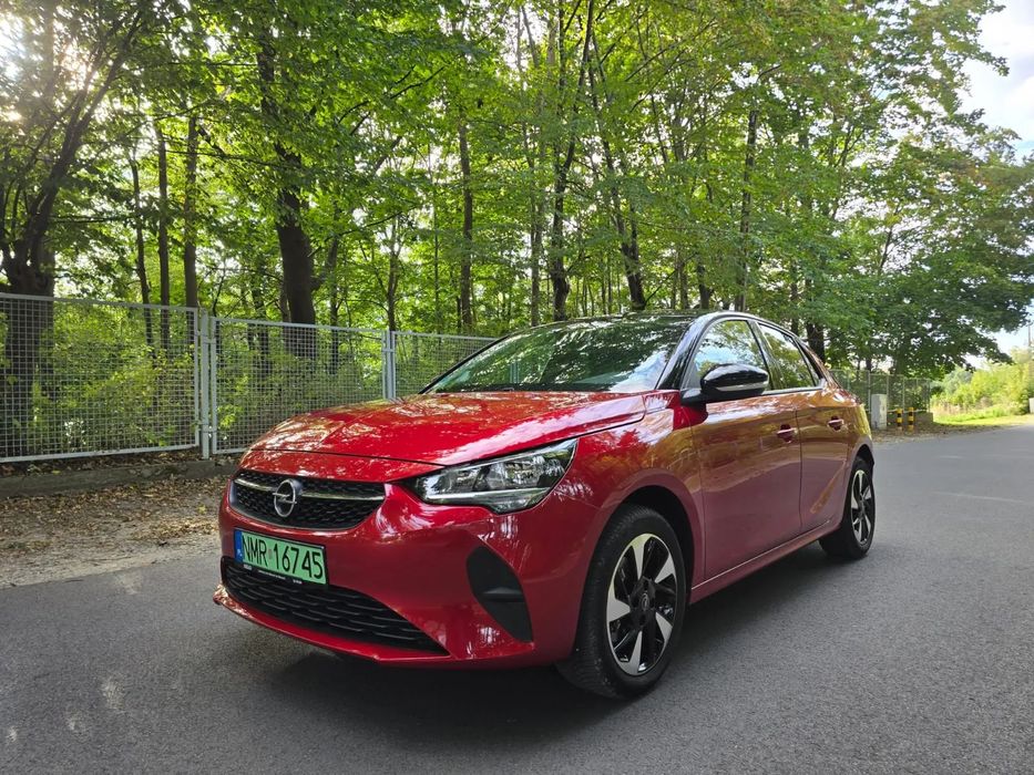 Opel Corsa FakVat Gwarancja fabryczna na akumulator 8l Apple CarPlay/Android A