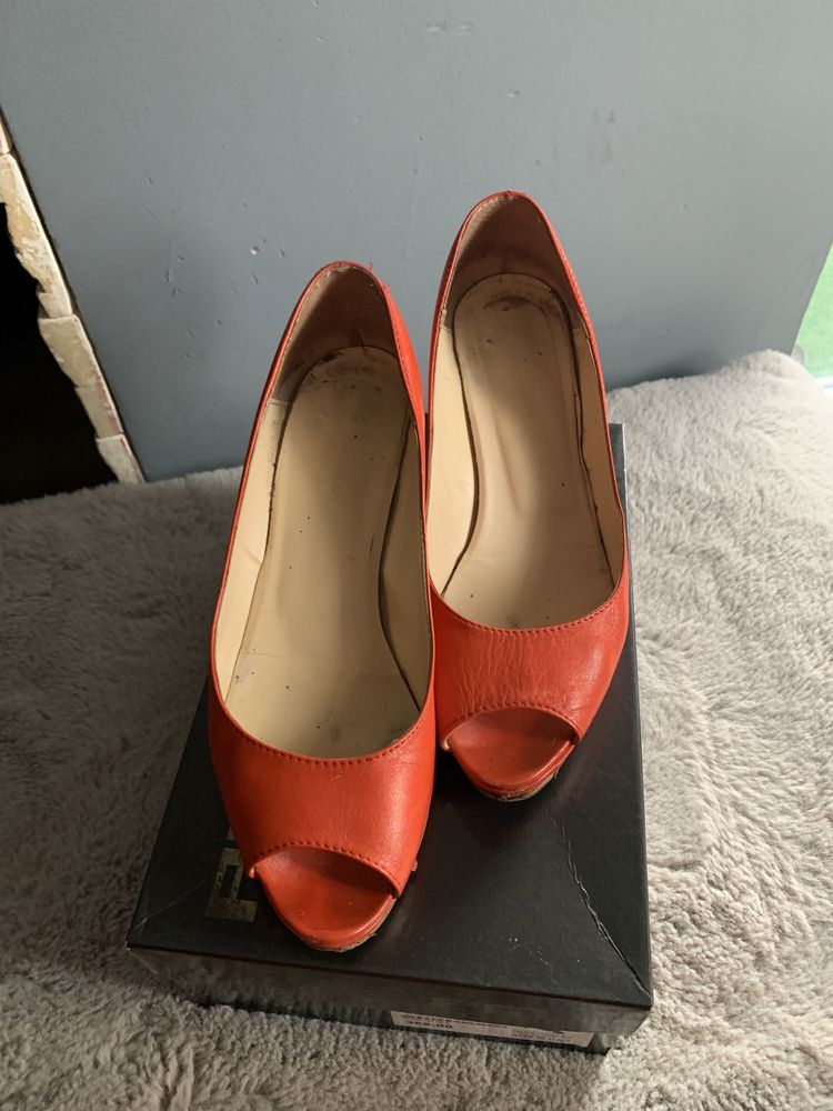 Buty Prima Moda skóra