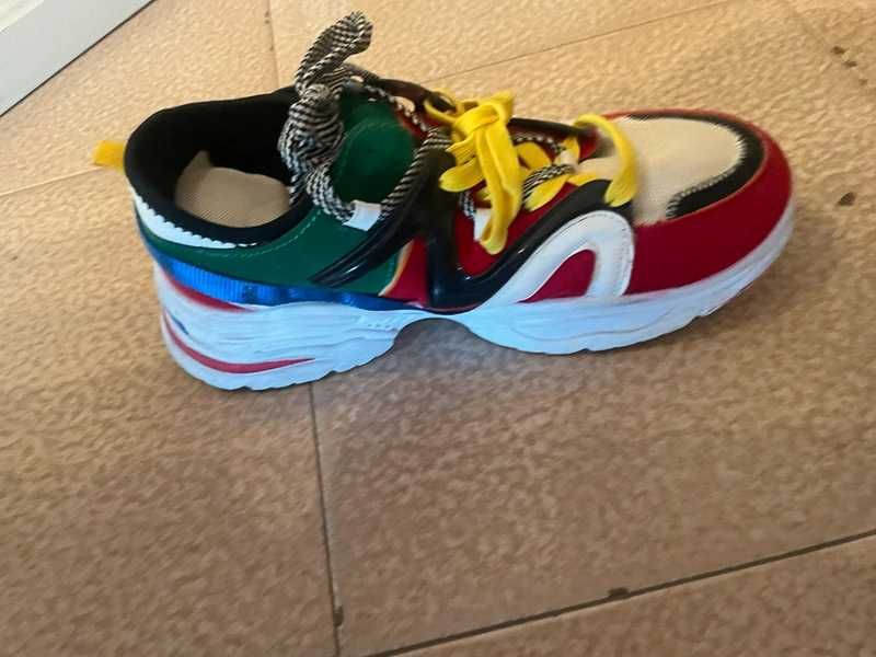 Tenis,sapatilhas ABO Multicolor