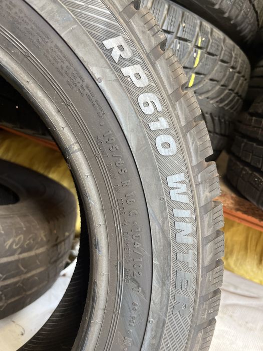 4x 195/65/16C Platin RP610 Winter NOWE zimowe do busa 4szt