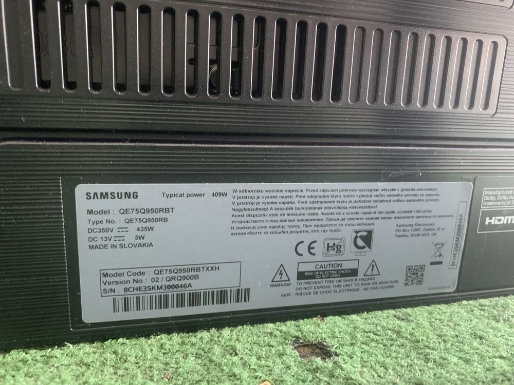 Samsung 98'' Neo QLED 4K QN90D Smart AI TV (2024)