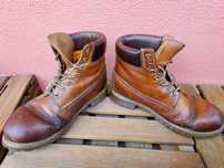 Botas em pele Timberland - nr 43